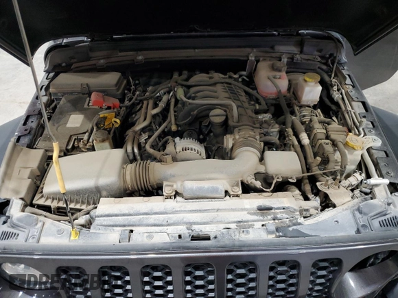 2023 Jeep Gladiator Sport с VIN 1C6HJTAG6PL584627, выставлен на аукционе Copart как лот 50876195 с пробегом 7 019 миль миль и Чистый • Clean title. История ставок и продаж доступна на DreamBid. Изображение 11.