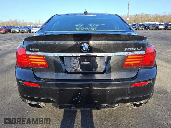 2014 BMW 7 Series ALPINA B7 xDrive with VIN WBAYF8C51ED652906, listed as a Copart auction lot 46423895 with 98,538 mi miles and Clean Title. Bid and sale history available at DreamBid. Image 6.