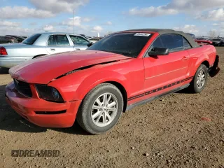 2006 Ford Mustang Standard с VIN 1ZVFT84NX65244270, выставлен на аукционе Copart как лот 78444294 с пробегом 133 731 миль миль и Списание • Salvage title. История ставок и продаж доступна на DreamBid. Изображение 1.