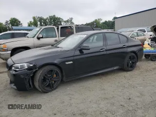 2014 BMW 5 Series 550i xDrive с VIN WBAKP9C55ED692057, выставлен на аукционе Copart как лот 59210515 с пробегом 94 355 миль миль и Списание • Salvage title. История ставок и продаж доступна на DreamBid. Изображение 1.