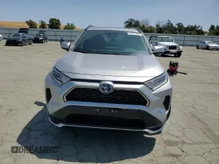 2021 Toyota RAV4 SE с VIN JTMAB3FV5MD032119, выставлен на аукционе Copart как лот 61311165 с пробегом 27 020 миль миль и Списание • Salvage title. История ставок и продаж доступна на DreamBid. Изображение 14.