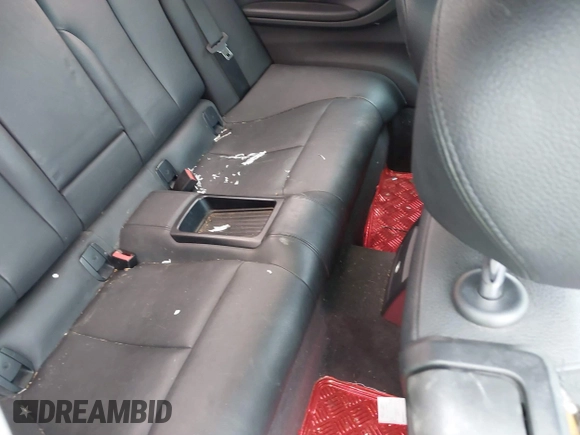 2014 BMW 4 Series 428i with VIN WBA3N7C50EF718339, listed as a IAAI auction lot 41403096 with 143,478 mi miles and . Bid and sale history available at carsss.com. Image 8.