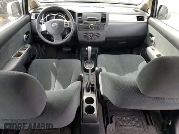 2012 Nissan Versa S with VIN 3N1BC1CPXCL360725, listed as a Copart auction lot 49407865 with 134,875 mi miles and Salvage Title. Bid and sale history available at carsss.com. Image 8.