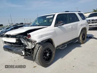 2016 Toyota 4Runner Limited with VIN JTEBU5JR4G5372974, listed as a Copart auction lot 64675255 with 112,293 mi miles and Salvage title. Bid and sale history available at DreamBid. Image 1.