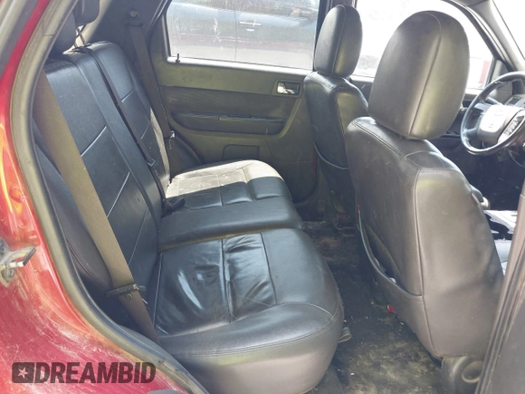 2011 Ford Escape Limited with VIN 1FMCU9EG6BKB22232, listed as a IAAI auction lot 42036432 with 343,134 mi miles and . Bid and sale history available at DreamBid. Image 8.