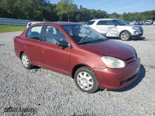 2003 Toyota ECHO with VIN JTDBT123435042725, listed as a Copart auction lot 69374604 with 123,369 mi miles and Salvage Title. Bid and sale history available at carsss.com. Image 4.