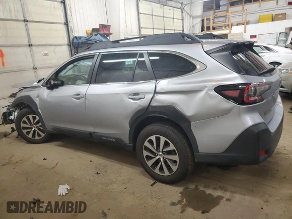 2025 Subaru Outback Premium z VIN 4S4BTADC8S3138991, wystawiony jako Copart lot #58778345 z przebiegiem 10 208 mil mil oraz Szkoda całkowita • Salvage title. Historia ofert i sprzedaży dostępna na DreamBid. Obrazek 2.