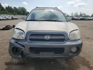 2005 Hyundai Santa Fe GLS z VIN KM8SC13D95U934013, wystawiony jako Copart lot #56589005 z przebiegiem 193 166 mil mil oraz Szkoda całkowita • Salvage title. Historia ofert i sprzedaży dostępna na DreamBid. Obrazek 5.