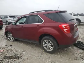 2016 Chevrolet Equinox LT with VIN 2GNALCEK5G6131991, listed as a Copart auction lot 51095015 with 133,798 mi miles and Clean Title. Bid and sale history available at carsss.com. Image 2.