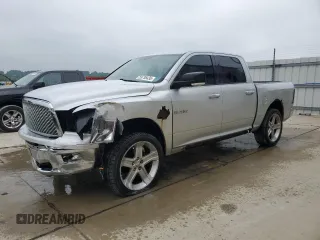 2009 Dodge 1500 SLT with VIN 1D3HV13T39S726069, listed as a Copart auction lot 59736435 with 198,486 mi miles and Salvage title. Bid and sale history available at DreamBid. Image 1.