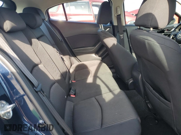 2015 Mazda 3 i Touring with VIN JM1BM1L71F1272572, listed as a Copart auction lot 51322645 with 122,966 mi miles and Clean Title. Bid and sale history available at DreamBid. Image 10.