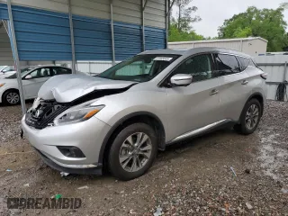 2018 Nissan Murano Platinum with VIN 5N1AZ2MG0JN184689, listed as a Copart auction lot 51945045 with 73,223 mi miles and Salvage Title. Bid and sale history available at carsss.com. Image 1.