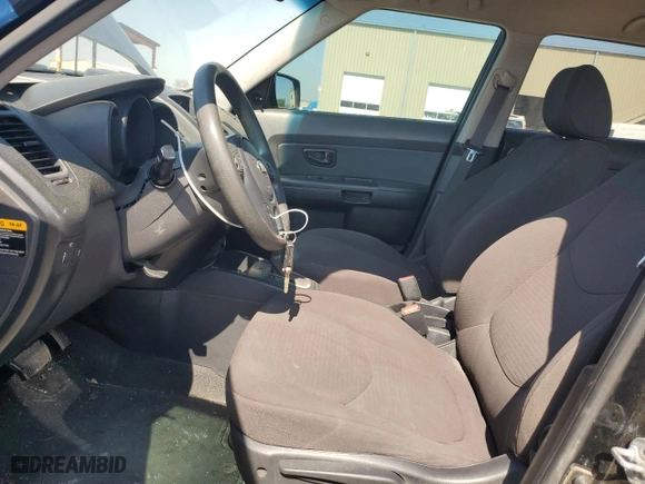 2013 Kia Soul with VIN KNDJT2A53D7495700, listed as a Copart auction lot 52318765 with 125,314 mi miles and Salvage Title. Bid and sale history available at carsss.com. Image 7.