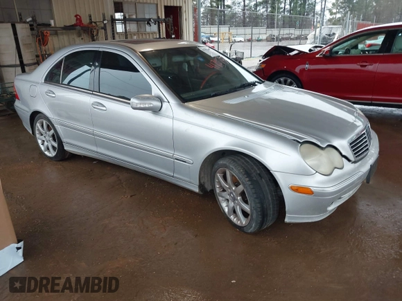 2004 Mercedes-Benz C 320 with VIN WDBRF64J84F475733, listed as a IAAI auction lot 41707555 with 146,791 mi miles and . Bid and sale history available at DreamBid. Image 1.
