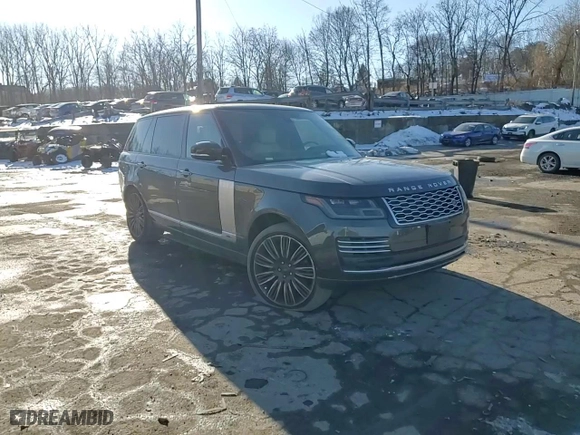 2020 Land Rover Range Rover Autobiography with VIN SALGV5SE0LA574059, listed as a Copart auction lot 86183204 with 32,691 mi miles and Salvage Title. Bid and sale history available at carsss.com. Image 12.