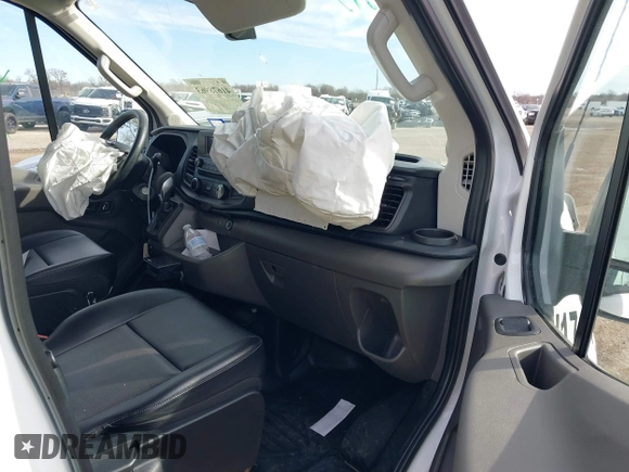 2023 Ford Transit Cargo with VIN 1FTBR1C86PKB71744, listed as a IAAI auction lot 41678963 with 47,373 mi miles. Bid and sale history available at carsss.com. Image 5.