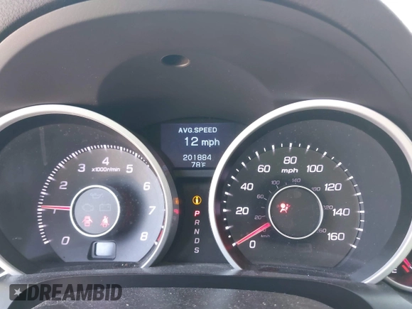 2012 Acura TL Technology z VIN 19UUA9F57CA001152, wystawiony jako IAAI lot #42241752 z przebiegiem 201 884 mil mil oraz . Historia ofert i sprzedaży dostępna na DreamBid. Obrazek 7.