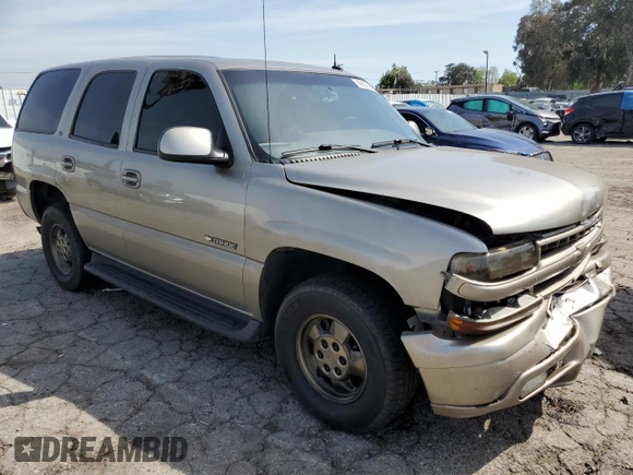 2003 Chevrolet Tahoe LS with VIN 1GNEC13TX3R299948, listed as a Copart auction lot 49633585 with 264,073 mi miles and Salvage Title. Bid and sale history available at carsss.com. Image 4.
