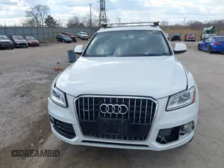 2016 Audi Q5 Premium Plus with VIN WA1L2AFPXGA136183, listed as a IAAI auction lot 41898224 with 117,640 mi miles. Bid and sale history available at carsss.com. Image 12.
