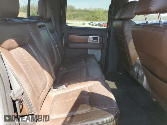 2010 Ford F-150 XL with VIN 1FTFW1EV6AFA91955, listed as a Copart auction lot 54378495 with 182,645 mi miles and Clean Title. Bid and sale history available at carsss.com. Image 10.