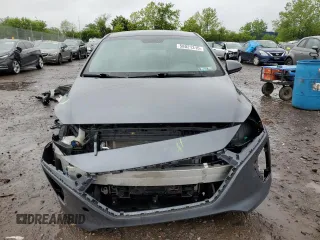 2018 Hyundai Ioniq SEL z VIN KMHC75LCXJU098262, wystawiony jako Copart lot #58021315 z przebiegiem 56 396 mil mil oraz Szkoda całkowita • Salvage title. Historia ofert i sprzedaży dostępna na DreamBid. Obrazek 5.