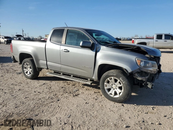 2018 Chevrolet Colorado 2WD LT with VIN 1GCHSCEN0J1146185, listed as a Copart auction lot 42501505 with 39,762 mi miles and Salvage title. Bid and sale history available at DreamBid. Image 4.