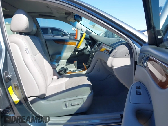 2006 Lexus ES 350 with VIN JTHBA30G765143073, listed as a IAAI auction lot 41840304 with 233,309 mi miles and . Bid and sale history available at DreamBid. Image 5.