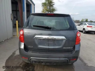 2010 Chevrolet Equinox LS with VIN 2CNALBEW5A6207752, listed as a Copart auction lot 49602124 with 209,983 mi miles and Salvage Title. Bid and sale history available at carsss.com. Image 6.