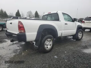 2012 Toyota Tacoma with VIN 5TFPX4EN2CX013236, listed as a Copart auction lot 87359204 with Not Provided miles and Salvage Title. Bid and sale history available at DreamBid. Image 3.