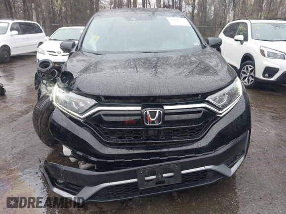 2020 Honda CR-V EX with VIN 5J6RW2H50LA009355, listed as a IAAI auction lot 42006753 with 78,630 mi miles. Bid and sale history available at carsss.com. Image 12.