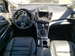 2015 Ford C-Max Energi SEL with VIN 1FADP5CU0FL102775, listed as a Copart auction lot 66202413 with 55,162 mi miles. Bid and sale history available at carsss.com. Image 8.