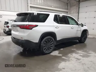 2023 Chevrolet Traverse RS with VIN 1GNEVJKW7PJ330843, listed as a IAAI auction lot 41583813 with 16,683 mi miles and . Bid and sale history available at DreamBid. Image 4.