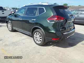 2019 Nissan Rogue SL with VIN 5N1AT2MT4KC794820, listed as a IAAI auction lot 42008735 with 60,340 mi miles and . Bid and sale history available at DreamBid. Image 3.