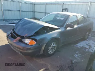 2004 Pontiac Grand Am SE1 with VIN 1G2NF52F44M517470, listed as a Copart auction lot 88480615 with 198,642 mi miles and Salvage Title. Bid and sale history available at carsss.com. Image 1.