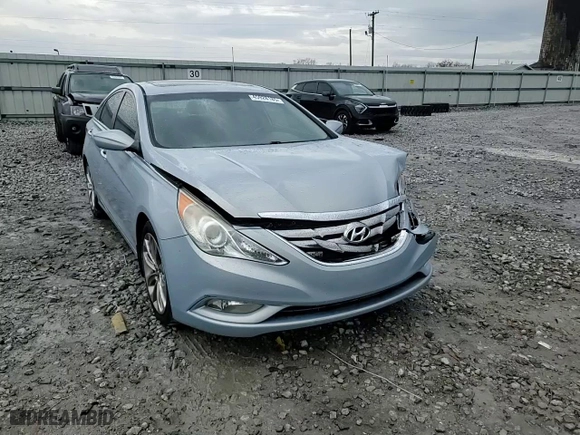 2012 Hyundai Sonata 2.0T SE with VIN 5NPEC4AB8CH432640, listed as a Copart auction lot 45928185 with 176,240 mi miles and Salvage Title. Bid and sale history available at carsss.com. Image 10.