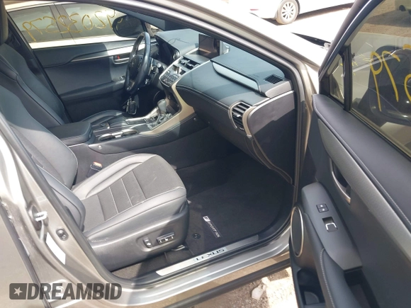 2021 Lexus NX 300 F Sport с VIN JTJSARDZ5M2243541, выставлен на аукционе IAAI как лот 42032579 с пробегом 46 760 миль миль и . История ставок и продаж доступна на DreamBid. Изображение 5.