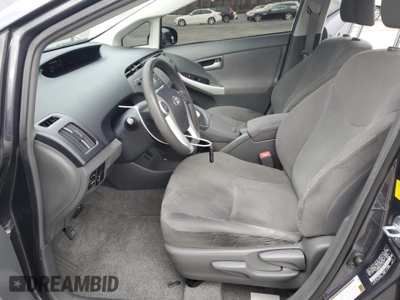 2010 Toyota Prius II with VIN JTDKN3DU7A1313213, listed as a Copart auction lot 50642675 with 202,726 mi miles and Salvage Title. Bid and sale history available at DreamBid. Image 7.