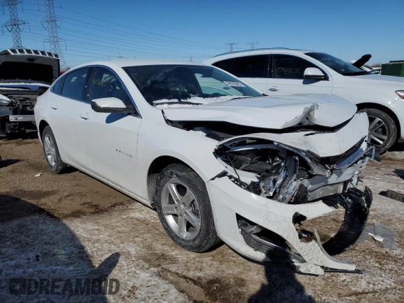 2024 Chevrolet Malibu LS with VIN 1G1ZB5ST2RF249604, listed as a Copart auction lot 46076665 with 454 mi miles and Salvage Title. Bid and sale history available at DreamBid. Image 4.
