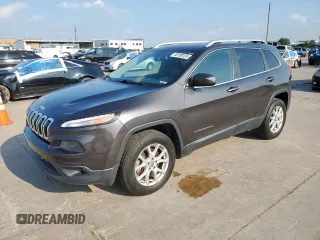 2014 Jeep Cherokee Latitude z VIN 1C4PJMCB0EW287036, wystawiony jako Copart lot #59198155 z przebiegiem 82 346 mil mil oraz Czysty tytuł • Clean title. Historia ofert i sprzedaży dostępna na DreamBid. Obrazek 1.
