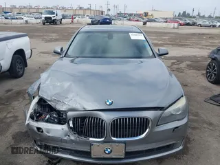 2012 BMW 7 Series 740i with VIN WBAKA4C52CC613676, listed as a IAAI auction lot 42509312 with 113,971 mi miles and . Bid and sale history available at DreamBid. Image 12.