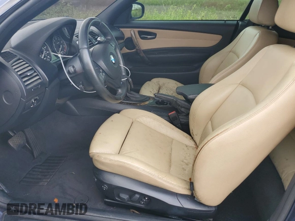 2010 BMW 1 Series 135i with VIN WBAUN9C5XAVK41242, listed as a Copart auction lot 74616664 with Not Provided miles and Salvage Title. Bid and sale history available at carsss.com. Image 7.