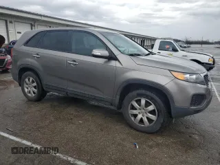 2012 Kia Sorento LX with VIN 5XYKT3A19CG282243, listed as a Copart auction lot 51784965 with 162,952 mi miles and Salvage Title. Bid and sale history available at DreamBid. Image 4.