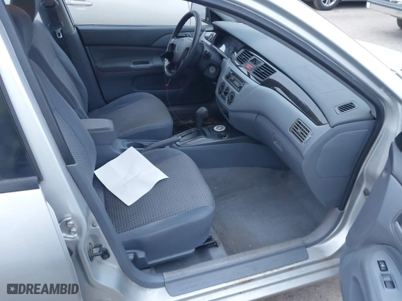 2002 Mitsubishi Lancer ES with VIN JA3AJ26E62U060214, listed as a IAAI auction lot 40961872 with 150,399 mi miles. Bid and sale history available at carsss.com. Image 5.