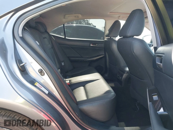2017 Lexus IS 200t with VIN JTHBA1D22H5058048, listed as a IAAI auction lot 42537714 with 86,299 mi miles and . Bid and sale history available at DreamBid. Image 8.