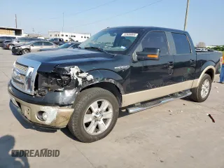 2009 Ford F-150 XL с VIN 1FTPW12VX9FA15532, выставлен на аукционе Copart как лот 52688805 с пробегом 230 828 миль миль и Списание • Salvage title. История ставок и продаж доступна на DreamBid. Изображение 1.
