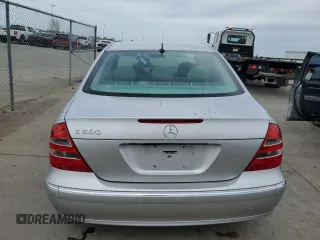 2003 Mercedes-Benz E-Class 5.0L with VIN WDBUF70J03A112909, listed as a Copart auction lot 49924865 with 158,244 mi miles and Salvage Title. Bid and sale history available at carsss.com. Image 6.