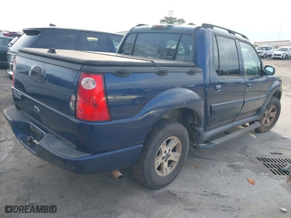 2005 Ford Explorer Sport Trac XLS with VIN 1FMZU67K35UA29882, listed as a IAAI auction lot 41070439 with 264,760 mi miles. Bid and sale history available at carsss.com. Image 4.