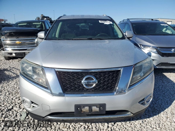 2013 Nissan Pathfinder Platinum z VIN 5N1AR2MM7DC682944, wystawiony jako Copart lot #83489714 z przebiegiem 200 902 mil mil oraz Czysty tytuł • Clean title. Historia ofert i sprzedaży dostępna na DreamBid. Obrazek 5.