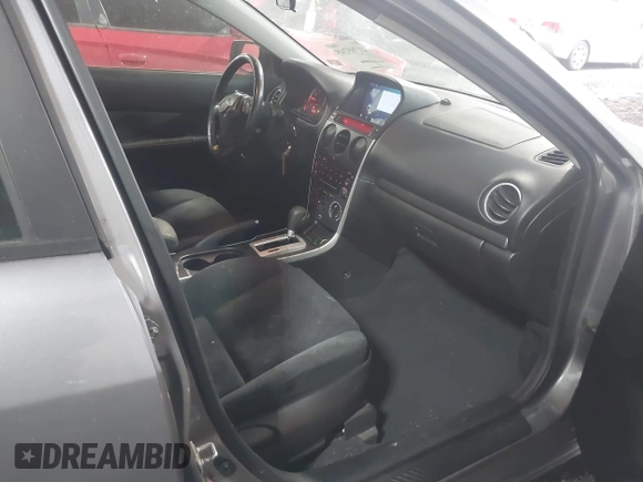 2008 Mazda 6 i Sport VE with VIN 1YVHP80C785M46761, listed as a IAAI auction lot 41785245 with 162,322 mi miles. Bid and sale history available at carsss.com. Image 5.