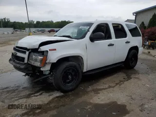 2009 Chevrolet Tahoe Police с VIN 1GNEC03079R241367, выставлен на аукционе Copart как лот 60268295 с пробегом 240 592 миль миль и На запчасти • Non repairable. История ставок и продаж доступна на DreamBid. Изображение 1.